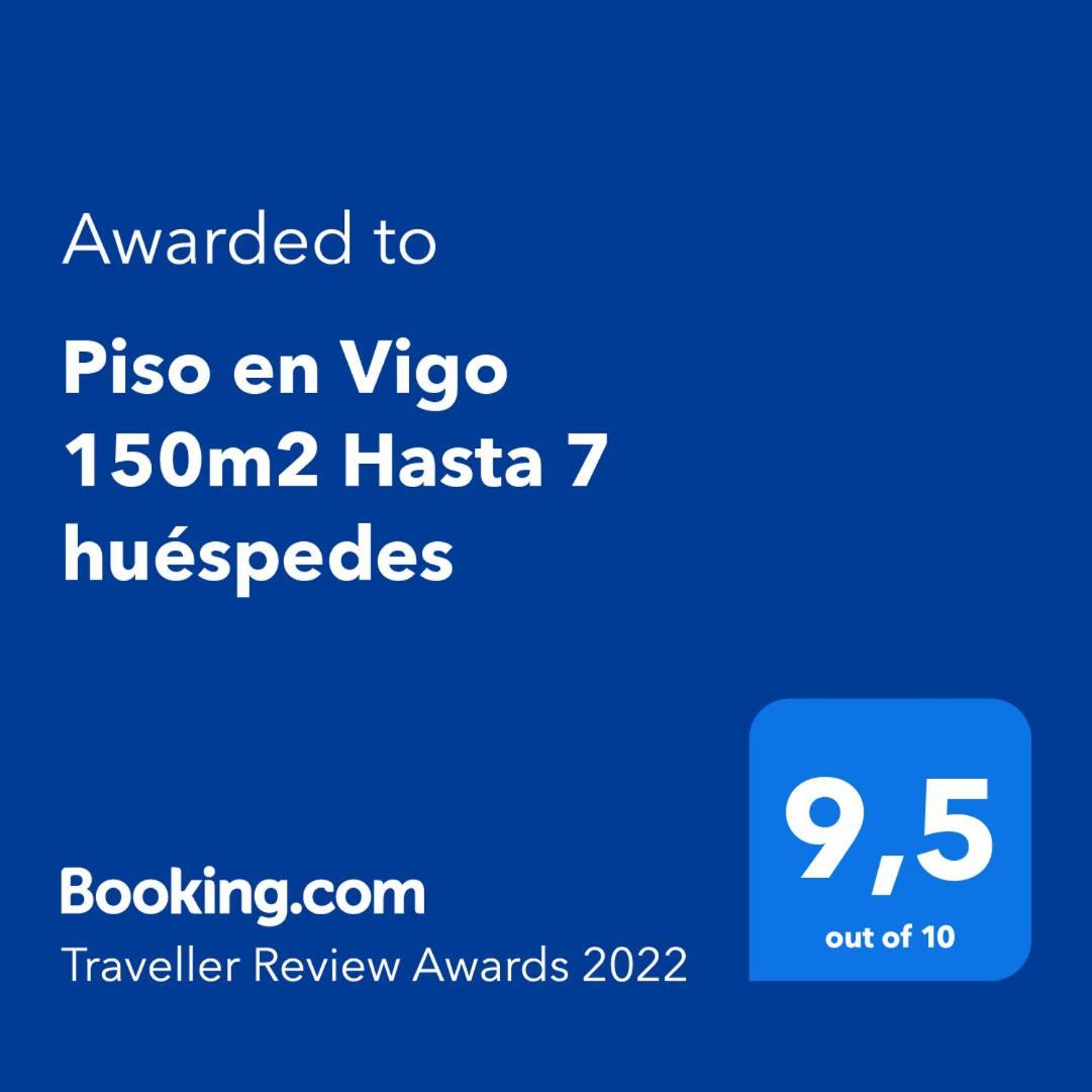 Fantastico Piso Fragoso Apartman Vigo Kültér fotó